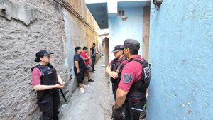 El GCBA recuperó las casas 518 y 519: “La propiedad privada se respeta”