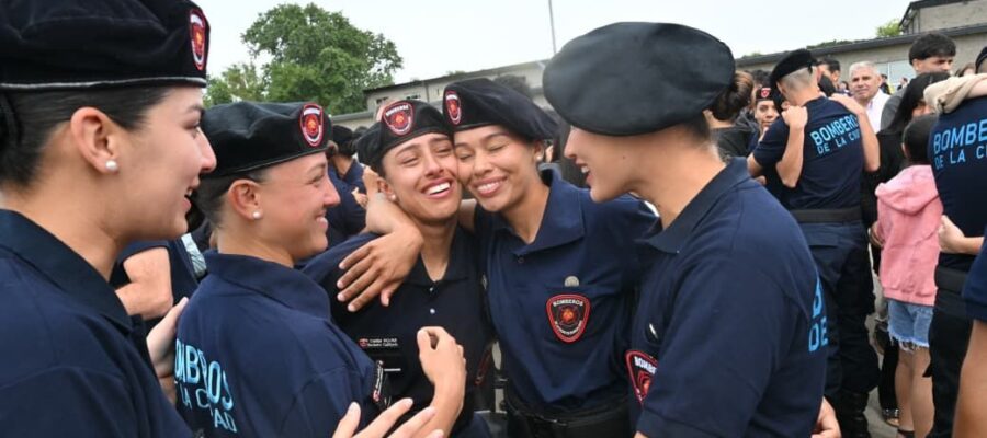 El GCBA suma 162 bomberos para mejorar la respuesta frente a las emergencias