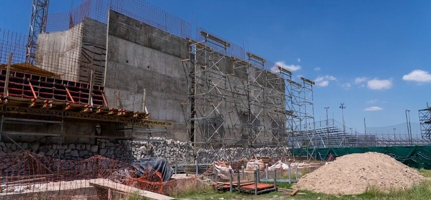 La Ciudad construye una nueva palestra de escalada en el Parque Olímpico