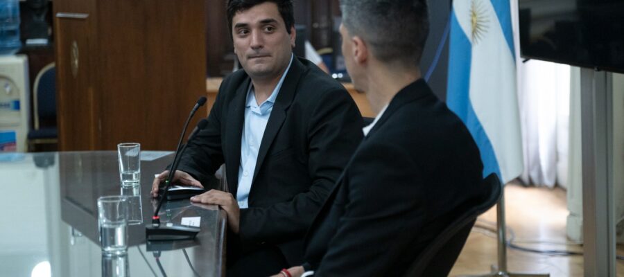 La Legislatura declaró Personalidad Destacada a Matías Raúl Lucuix