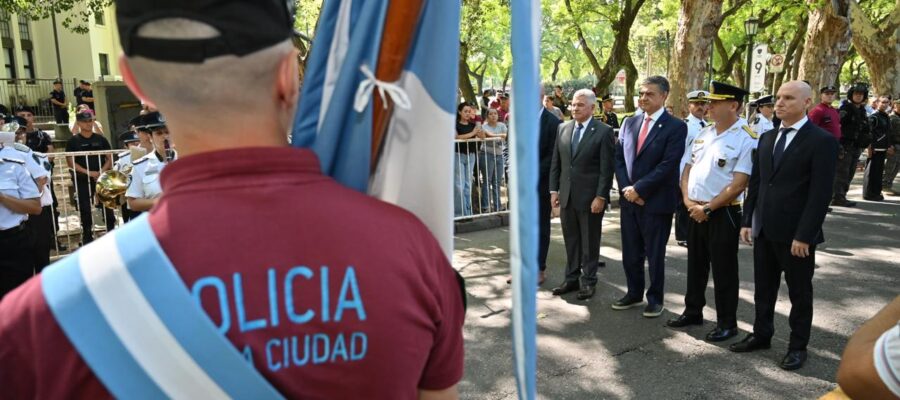 Jorge Macri: “El orden y la seguridad no se negocian”