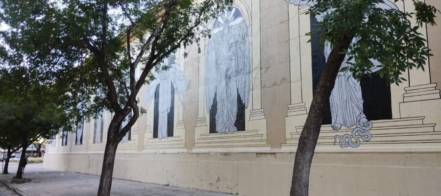 GCBA incorpora nuevos murales en el Cementerio de la Chacarita