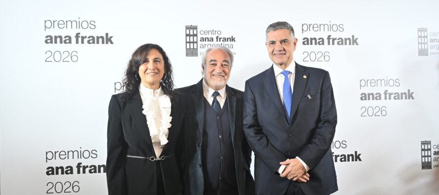 Jorge Macri, en los Premios Ana Frank: “No hay futuro posible sin orden y sin justicia» Jorge Macri, en los Premios Ana Frank: “No hay futuro posible sin orden y sin justicia»