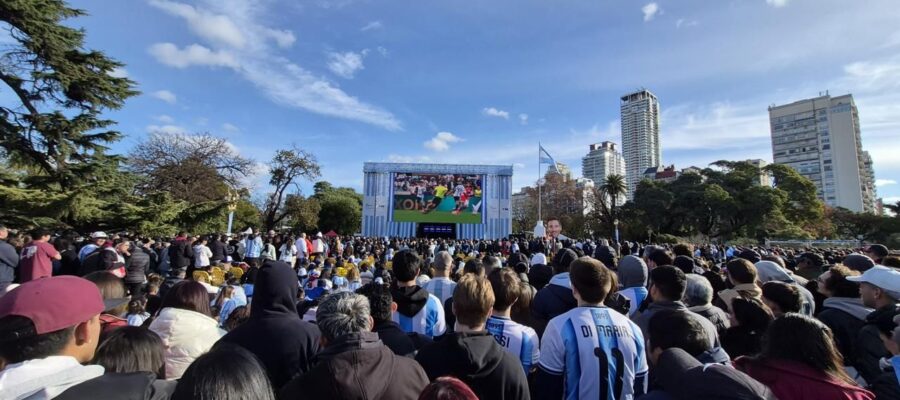 Los imperdibles para disfrutar el partido de Argentina en la Ciudad más linda del mundo