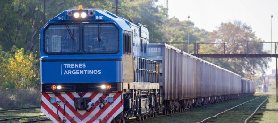 Cambio histórico en los trenes de carga: qué pasará con el Belgrano, San Martín y Urquiza