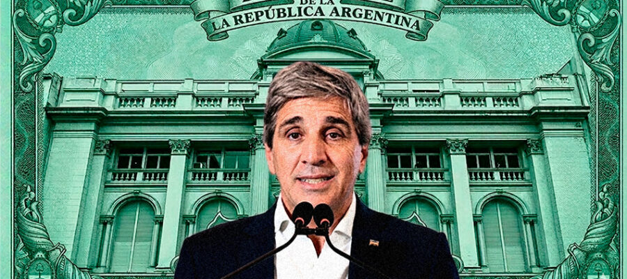 Caputo habilita créditos en dólares para todas las empresas y busca mover US$ 6.000 millones