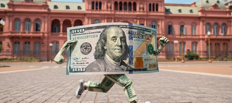 Dólar arriba de .500, tasas en baja y riesgo país en alza: Milei gana aire, pero la economía real sigue en rojo