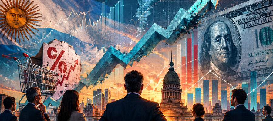 Empresarios anticipan un giro en la economía: 8 de cada 10 creen que Argentina mejorará en 2026