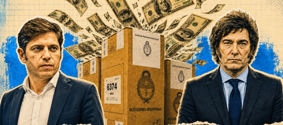 Mercado en alerta: bajan las chances de reelección de Milei y cambian los pronósticos para 2027