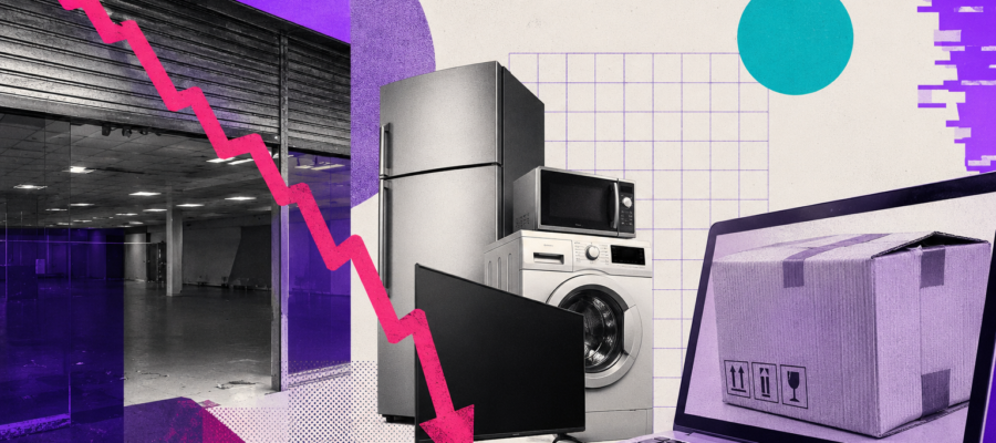Electrodomésticos al límite: la morosidad llegó al 50% y golpea a las grandes cadenas