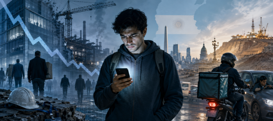 Google destapa la bomba del empleo: Argentina volvió a 2016 y ya perdió 241.000 puestos privados formales
