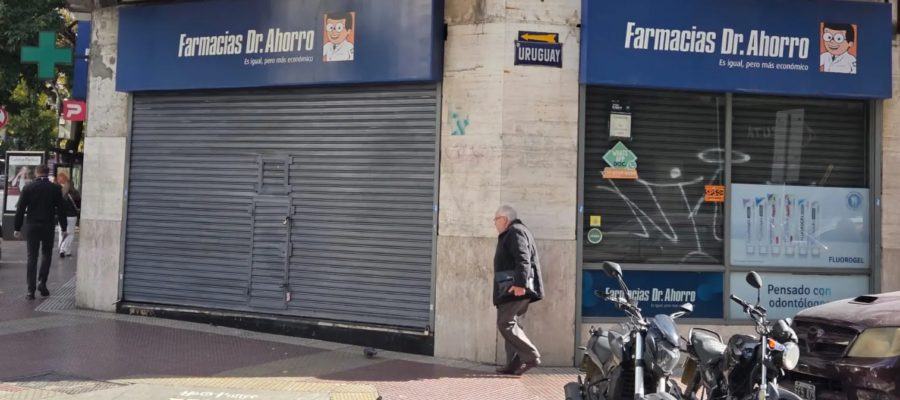DE 47 FARMACIAS A REMATAR TODO: los vehículos que salen a subasta tras la quiebra de Dr. Ahorro