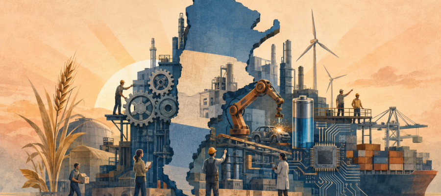 Argentina ante una nueva era industrial