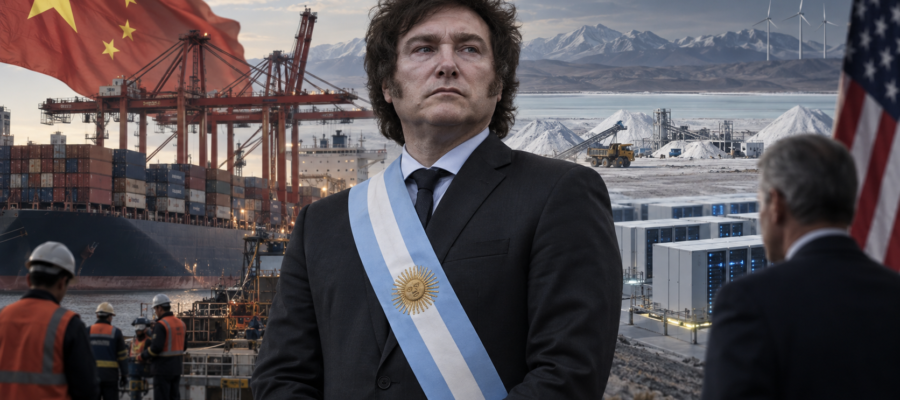 Discurso vs. realidad: Milei saca de la cancha a las empresas chinas en licitaciones clave, pero las beneficia con el RIGI y la apertura comercial