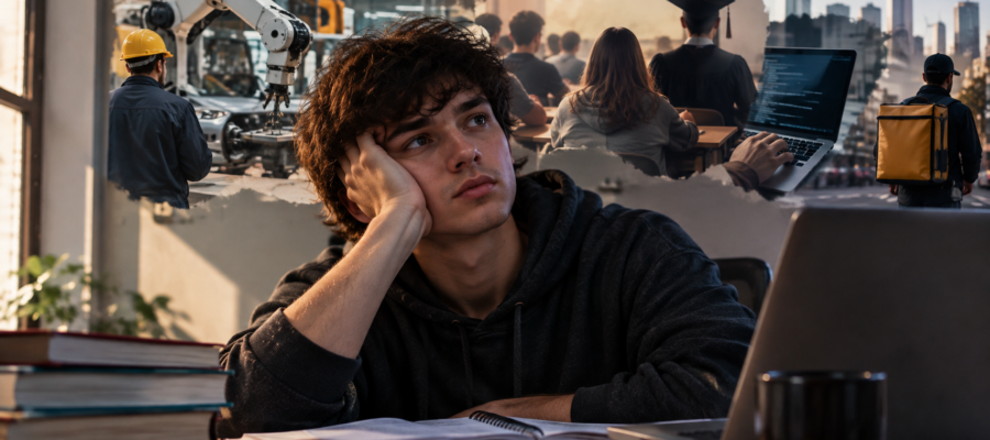 Pensamiento crítico o caos: la advertencia sobre el futuro de los jóvenes, el trabajo y la democracia