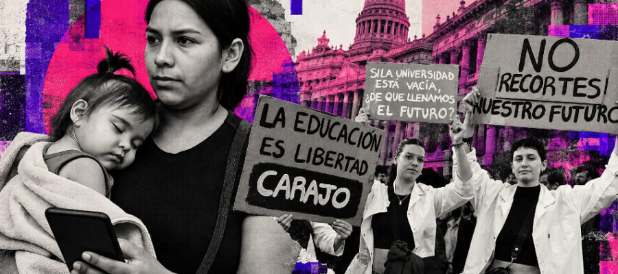 Presupuesto 2027: el Gobierno quiere frenar la suba automática de la AUH y abre otra pulseada por las universidades