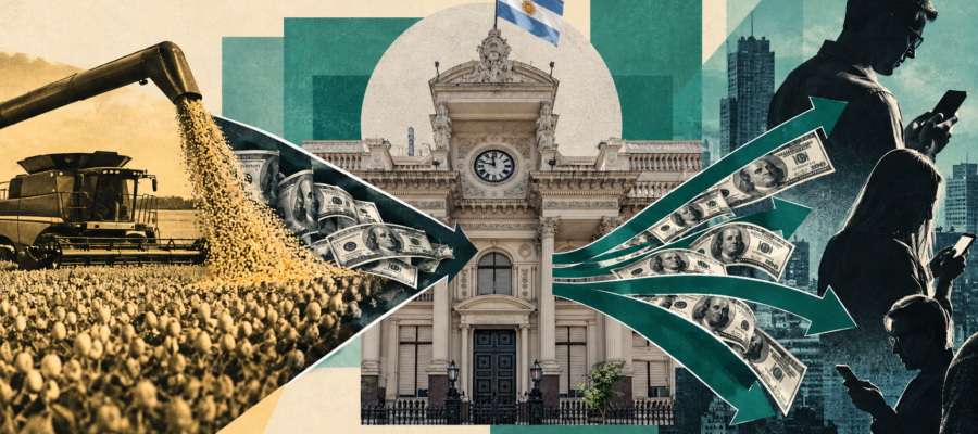 El agro vende como nunca, pero los dólares se los llevan los ahorristas: la cifra que encendió al mercado