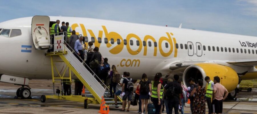Flybondi al límite: pidió el concurso de acreedores con US$ 120 millones de deuda y casi sin vuelos