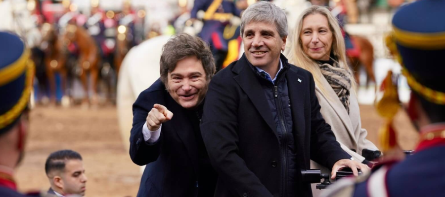 ¿Caputo se va del Gobierno? Milei rompió el silencio y fue tajante: «Nadie lo cuestiona»