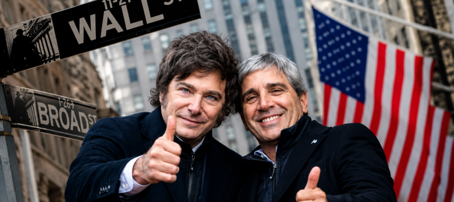 Riesgo país en máximos del año: Wall Street rebota, pero los bonos argentinos siguen bajo presión