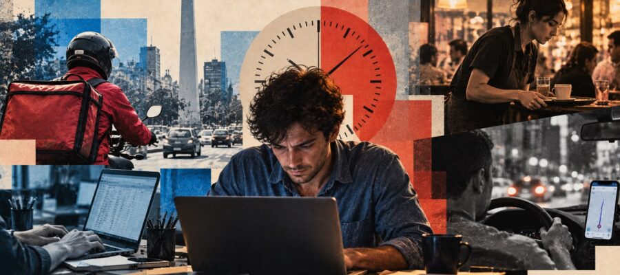 Pluriempleo récord en Argentina: el dato que alarma al bolsillo