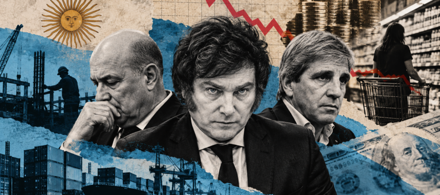 Milei y Caputo: el dato que muestra que el plan no tiene salida