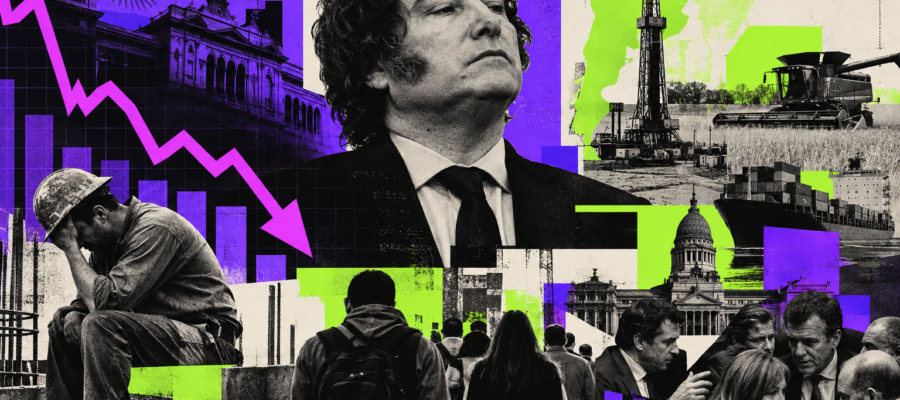 La recesión negada y la oposición ausente