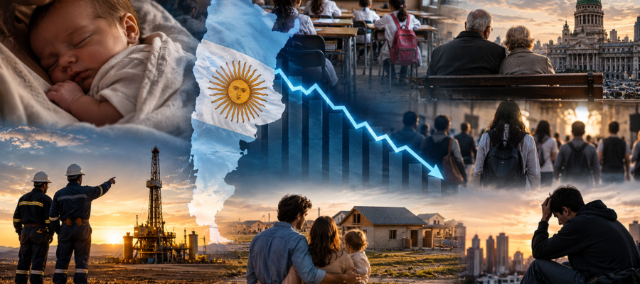Argentina ya entró en negativo: el dato que alerta a todos