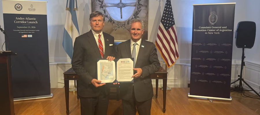 Trump pone los ojos en Argentina: llegó una misión de Estados Unidos por un megaproyecto de US$ 7.000 millones