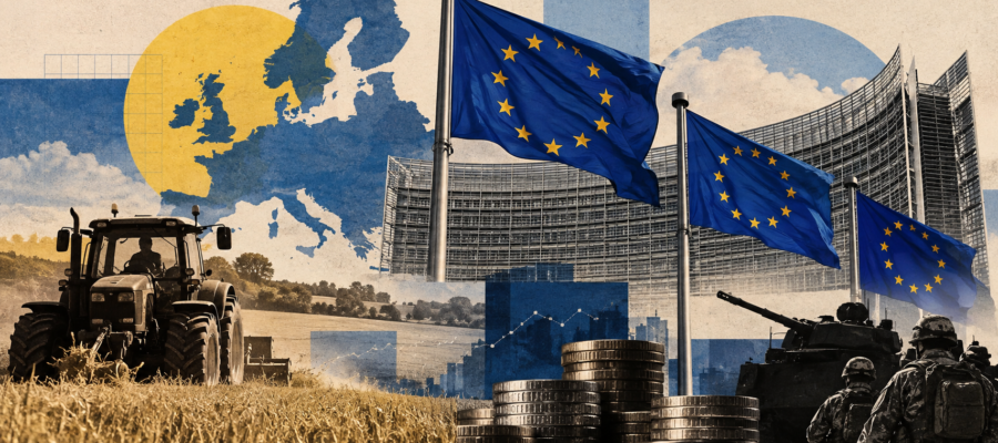 Europa rompe su presupuesto: qué quiere financiar y quién paga