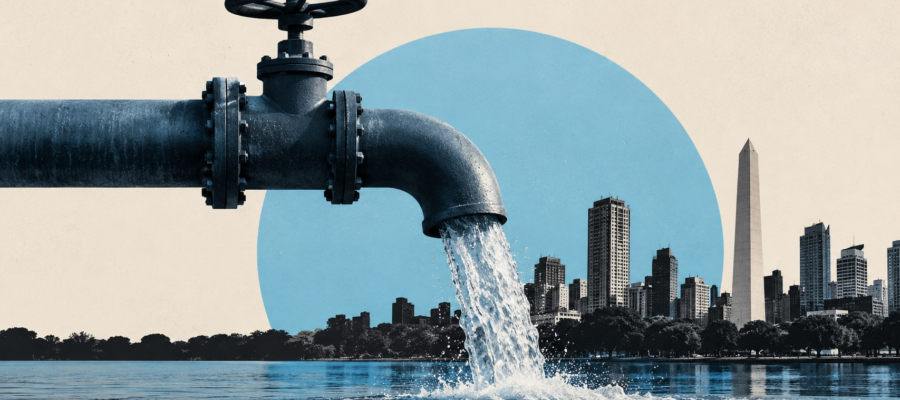 AySA: cuánto paga el interior por el agua del AMBA