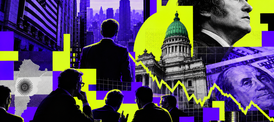 Wall Street mete presión: inversores ven cautela, dudas electorales y bonos en 45 centavos