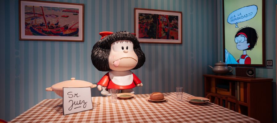 En el Centro Cultural Recoleta la Ciudad redescubre el universo de Mafalda en un recorrido interactivo y sensorial
