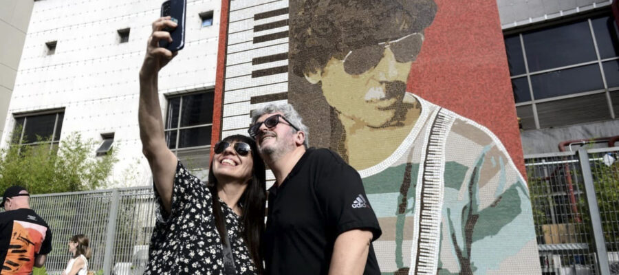 La “Semana Charly”: la Ciudad celebra los 75 años del legendario García